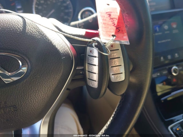 Aukcja sprzedaży 2018 Infiniti Q50 3.0t Luxe, vin: JN1EV7AP5JM361104, numer aukcji: 44464422