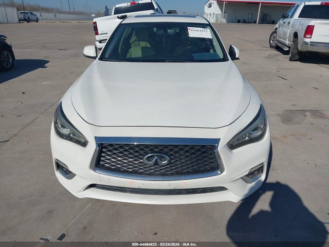 Aukcja sprzedaży 2018 Infiniti Q50 3.0t Luxe, vin: JN1EV7AP5JM361104, numer aukcji: 44464422