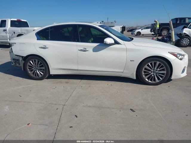 Aukcja sprzedaży 2018 Infiniti Q50 3.0t Luxe, vin: JN1EV7AP5JM361104, numer aukcji: 44464422