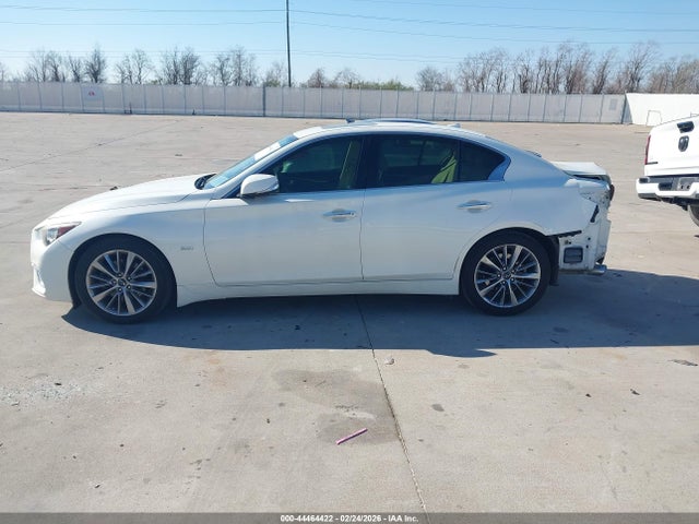 Aukcja sprzedaży 2018 Infiniti Q50 3.0t Luxe, vin: JN1EV7AP5JM361104, numer aukcji: 44464422