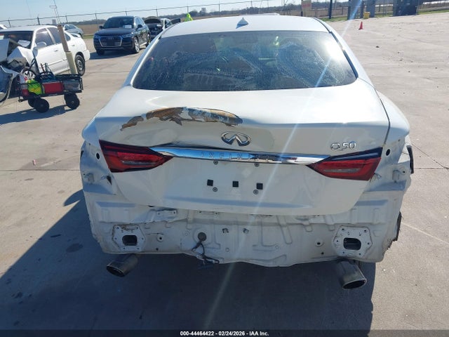 Aukcja sprzedaży 2018 Infiniti Q50 3.0t Luxe, vin: JN1EV7AP5JM361104, numer aukcji: 44464422