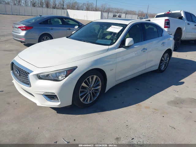 Aukcja sprzedaży 2018 Infiniti Q50 3.0t Luxe, vin: JN1EV7AP5JM361104, numer aukcji: 44464422