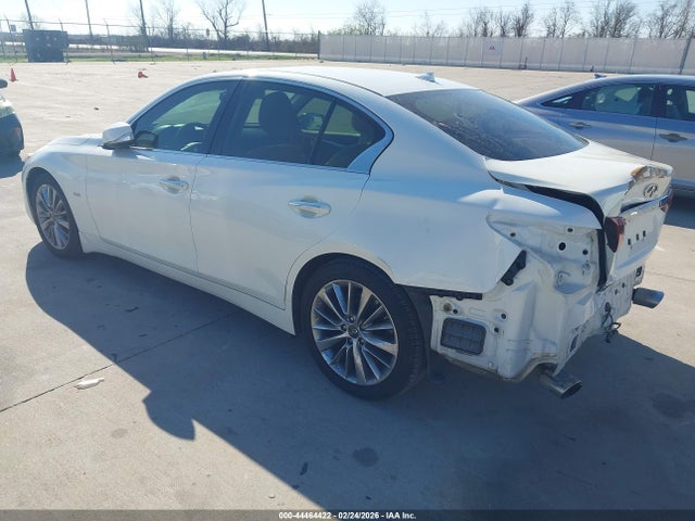 Aukcja sprzedaży 2018 Infiniti Q50 3.0t Luxe, vin: JN1EV7AP5JM361104, numer aukcji: 44464422
