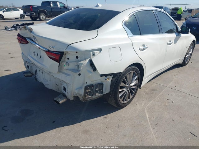 Aukcja sprzedaży 2018 Infiniti Q50 3.0t Luxe, vin: JN1EV7AP5JM361104, numer aukcji: 44464422