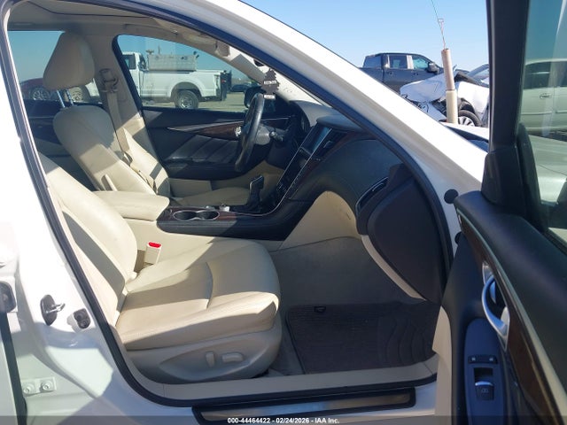 Aukcja sprzedaży 2018 Infiniti Q50 3.0t Luxe, vin: JN1EV7AP5JM361104, numer aukcji: 44464422