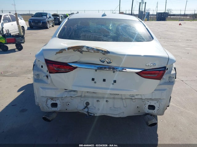 Aukcja sprzedaży 2018 Infiniti Q50 3.0t Luxe, vin: JN1EV7AP5JM361104, numer aukcji: 44464422