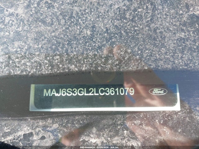 2020 FORD ECOSPORT MAJ6S3GL2LC361079 Photo 8