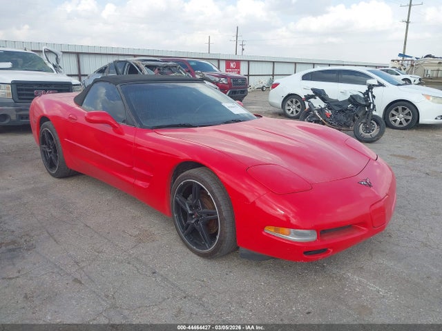 2002 CHEVROLET CORVETTE 1G1YY32G225129332