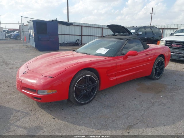 2002 CHEVROLET CORVETTE 1G1YY32G225129332 Photo 1