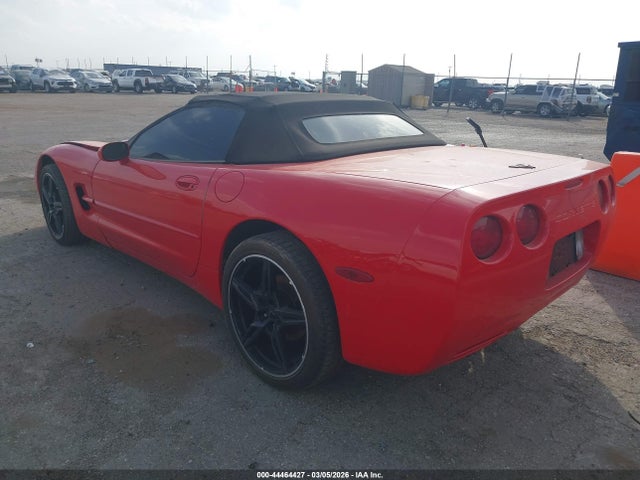 2002 CHEVROLET CORVETTE 1G1YY32G225129332 Photo 2
