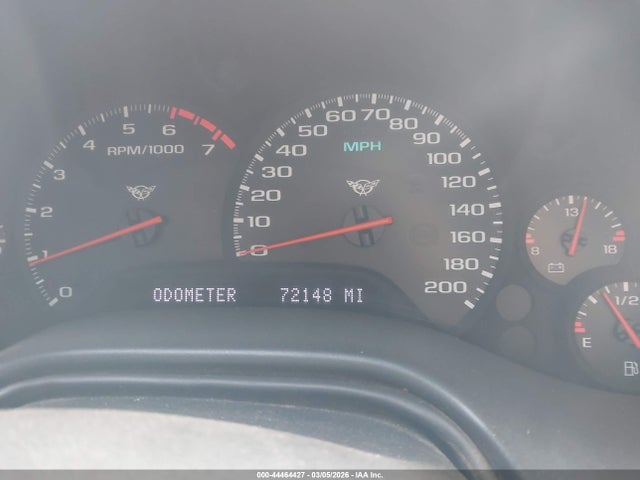 2002 CHEVROLET CORVETTE 1G1YY32G225129332 Photo 6