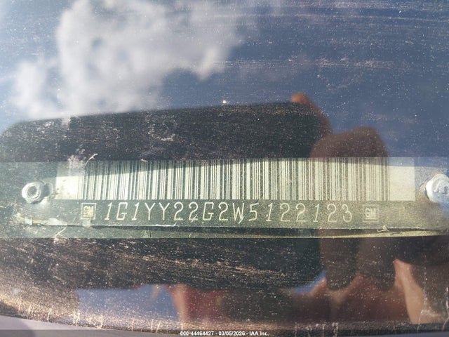 2002 CHEVROLET CORVETTE 1G1YY32G225129332 Photo 8