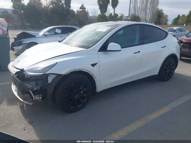 2021 TESLA MODEL Y 5YJYGAEE3MF180302 Photo 1
