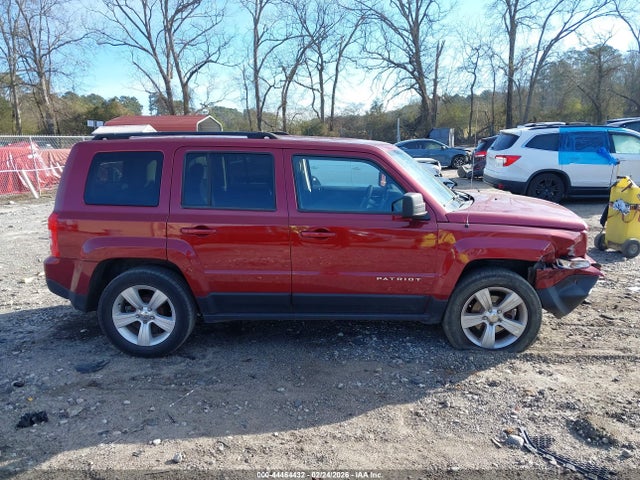 1C4NJPBB1FD397844 Jeep Patriot Sport