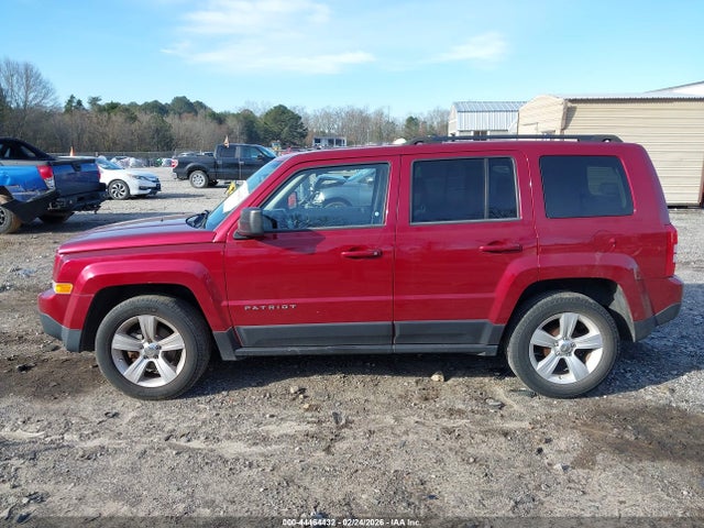 1C4NJPBB1FD397844 Jeep Patriot Sport
