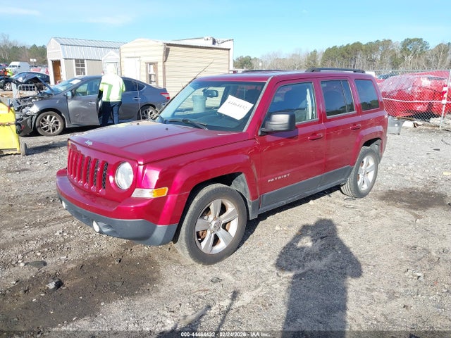 1C4NJPBB1FD397844 Jeep Patriot Sport