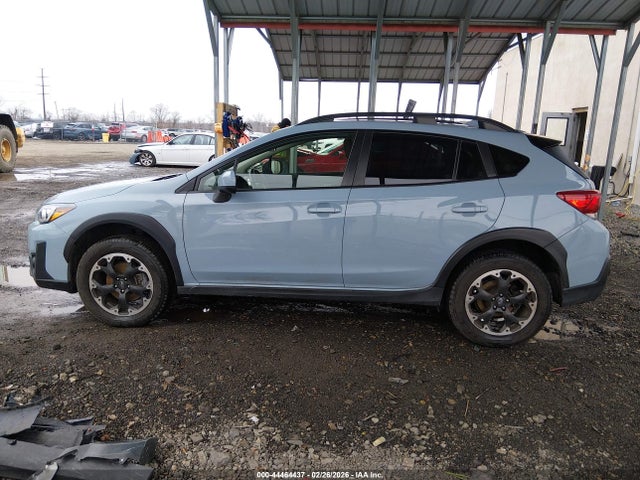 44464437 :رقم المزاد ، JF2GTAPC9N8273704 vin ، 2022 Subaru Crosstrek Premium مزاد بيع