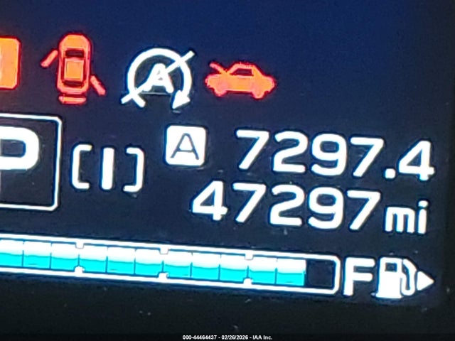 44464437 :رقم المزاد ، JF2GTAPC9N8273704 vin ، 2022 Subaru Crosstrek Premium مزاد بيع