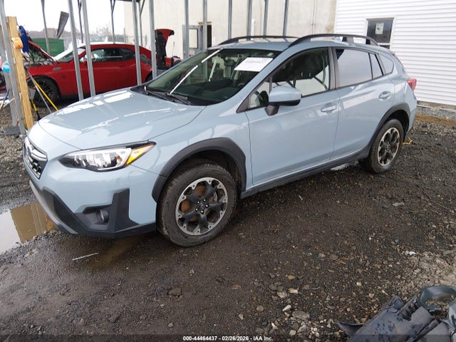 44464437 :رقم المزاد ، JF2GTAPC9N8273704 vin ، 2022 Subaru Crosstrek Premium مزاد بيع