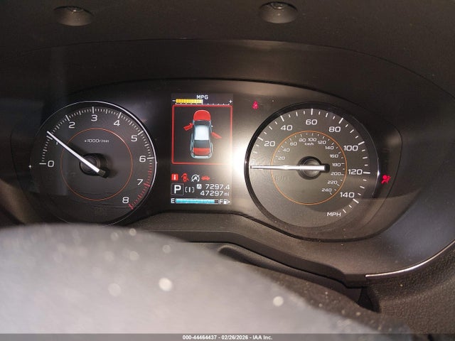 44464437 :رقم المزاد ، JF2GTAPC9N8273704 vin ، 2022 Subaru Crosstrek Premium مزاد بيع