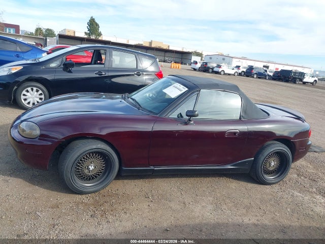 Aukcja sprzedaży 2001 Mazda Mx-5 Miata Ls/special Edition, vin: JM1NB353210213702, numer aukcji: 44464444