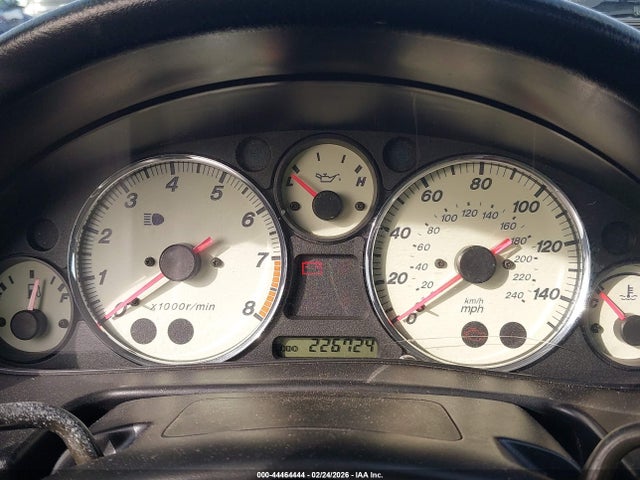 Aukcja sprzedaży 2001 Mazda Mx-5 Miata Ls/special Edition, vin: JM1NB353210213702, numer aukcji: 44464444