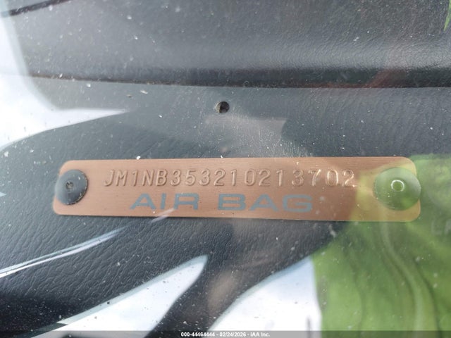Aukcja sprzedaży 2001 Mazda Mx-5 Miata Ls/special Edition, vin: JM1NB353210213702, numer aukcji: 44464444