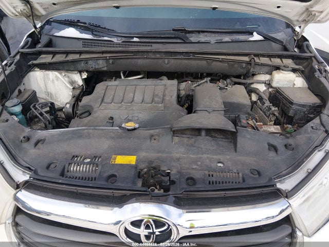 Toyota Highlander Xle V6 2015 5TDJKRFH5FS088324 Image 10