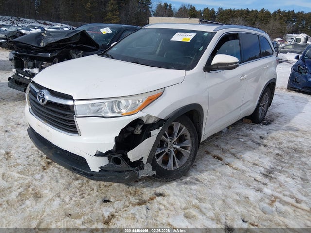 Toyota Highlander Xle V6 2015 5TDJKRFH5FS088324 Image 6