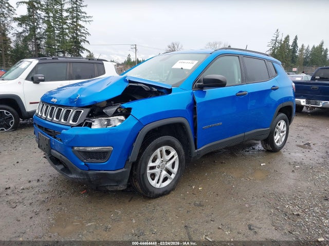 3C4NJDAB1JT107850 Jeep Compass Sport 4x4
