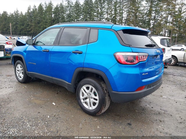 3C4NJDAB1JT107850 Jeep Compass Sport 4x4