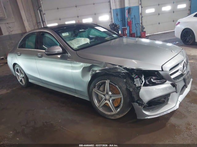 2016 MERCEDES-BENZ C 300 55SWF4KBXGU145605