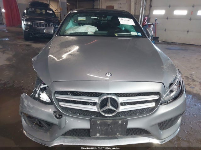 2016 Mercedes-benz C 300 Sport 4matic მანქანა იყიდება აუქციონზე, vin: 55SWF4KBXGU145605, აუქციონის ნომერი: 44464452