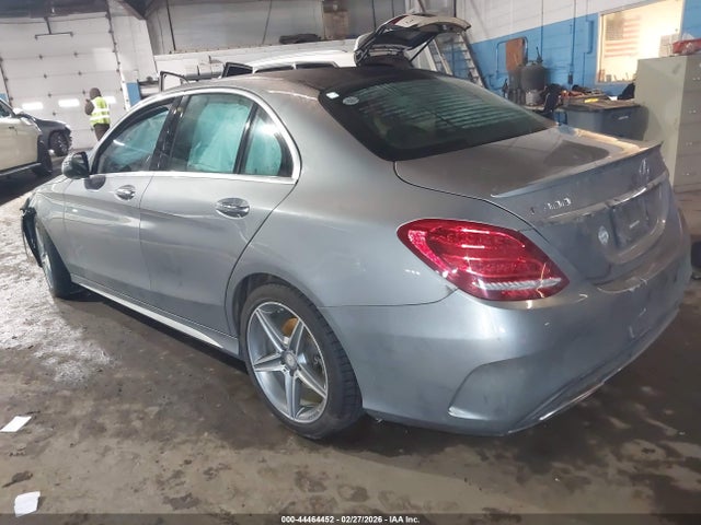 2016 MERCEDES-BENZ C 300 55SWF4KBXGU145605 Photo 2