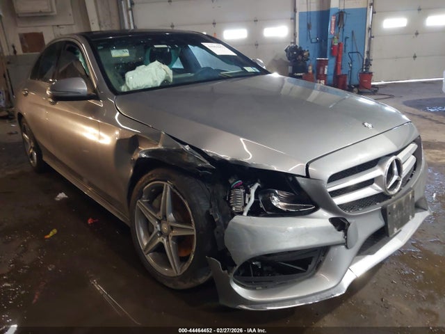 2016 MERCEDES-BENZ C 300 55SWF4KBXGU145605 Photo 5
