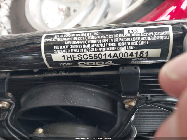 2004 HONDA VTX1300 1HFSC55014A004151 Photo 9