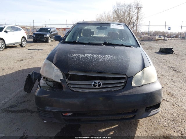 44464460 :رقم المزاد ، 2T1BR38E03C153178 vin ، 2003 Toyota Corolla Le مزاد بيع