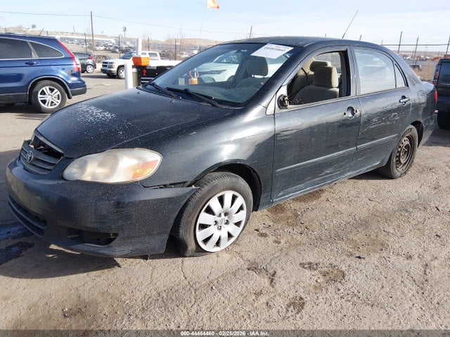44464460 :رقم المزاد ، 2T1BR38E03C153178 vin ، 2003 Toyota Corolla Le مزاد بيع
