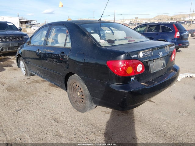 44464460 :رقم المزاد ، 2T1BR38E03C153178 vin ، 2003 Toyota Corolla Le مزاد بيع
