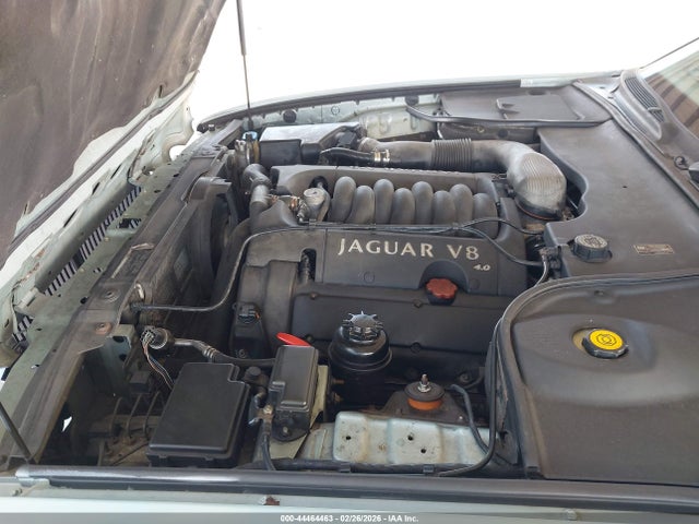 2001 JAGUAR XJ8 SAJDA14CX1LF39898 Photo 9