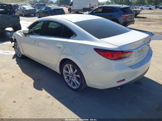 JM1GL1V55H1128305 Mazda Mazda6 Touring