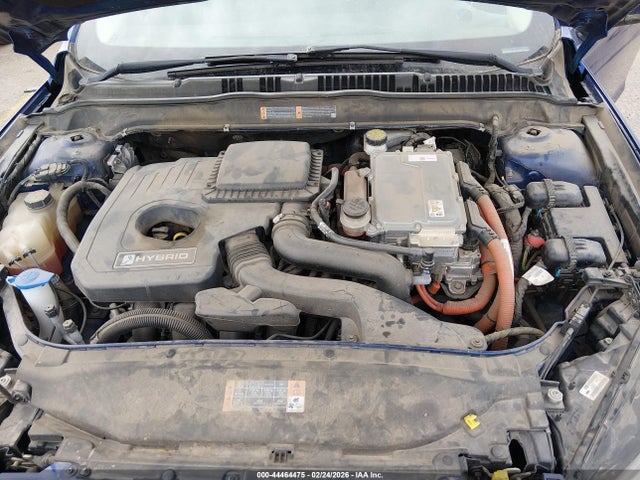 Ford Fusion Hybrid S 2015 3FA6P0UU4FR307902 Image 10