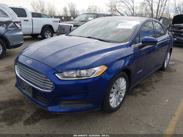 Ford Fusion Hybrid S 2015 3FA6P0UU4FR307902 Image 2