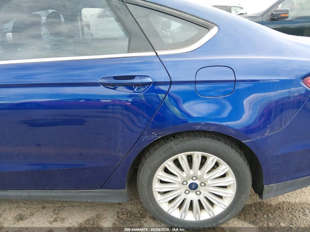 Ford Fusion Hybrid S 2015 3FA6P0UU4FR307902 Image 6