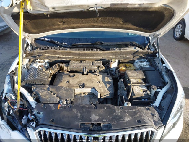 2017 Buick Envision Essence მანქანა იყიდება აუქციონზე, vin: LRBFXBSA7HD198666, აუქციონის ნომერი: 44464478