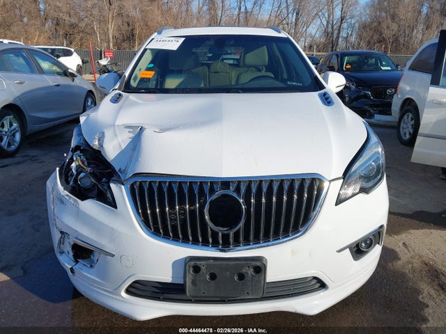 2017 Buick Envision Essence მანქანა იყიდება აუქციონზე, vin: LRBFXBSA7HD198666, აუქციონის ნომერი: 44464478
