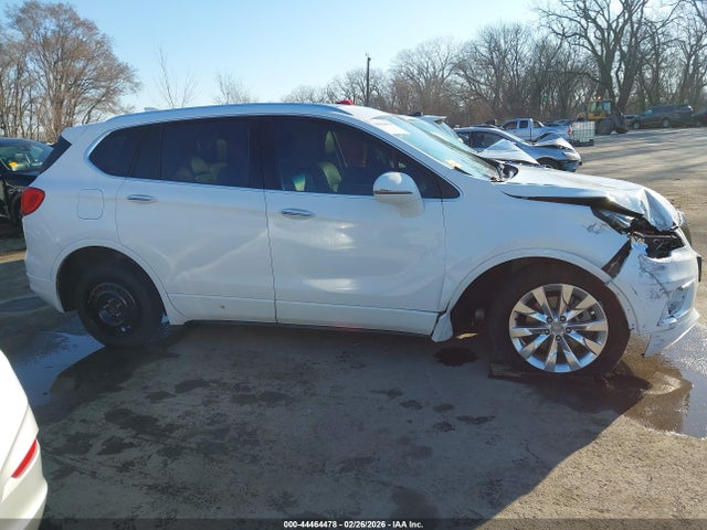 2017 Buick Envision Essence მანქანა იყიდება აუქციონზე, vin: LRBFXBSA7HD198666, აუქციონის ნომერი: 44464478