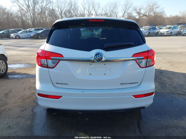 2017 Buick Envision Essence მანქანა იყიდება აუქციონზე, vin: LRBFXBSA7HD198666, აუქციონის ნომერი: 44464478