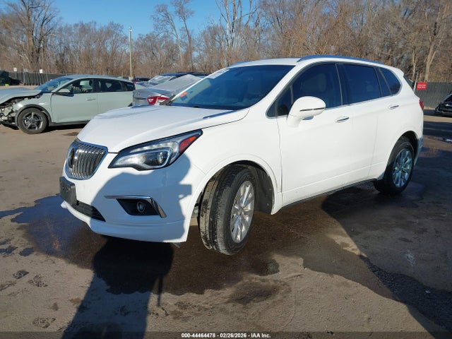 2017 Buick Envision Essence მანქანა იყიდება აუქციონზე, vin: LRBFXBSA7HD198666, აუქციონის ნომერი: 44464478