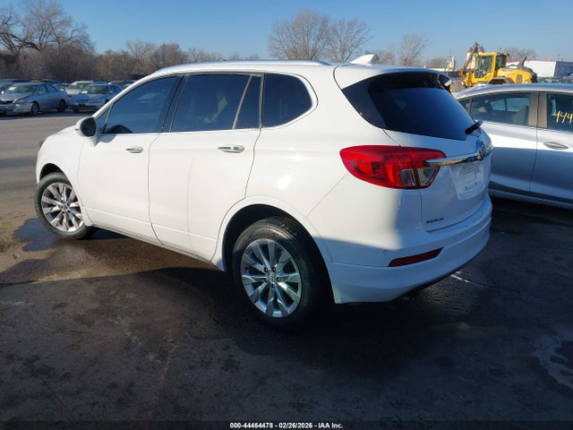 2017 Buick Envision Essence მანქანა იყიდება აუქციონზე, vin: LRBFXBSA7HD198666, აუქციონის ნომერი: 44464478